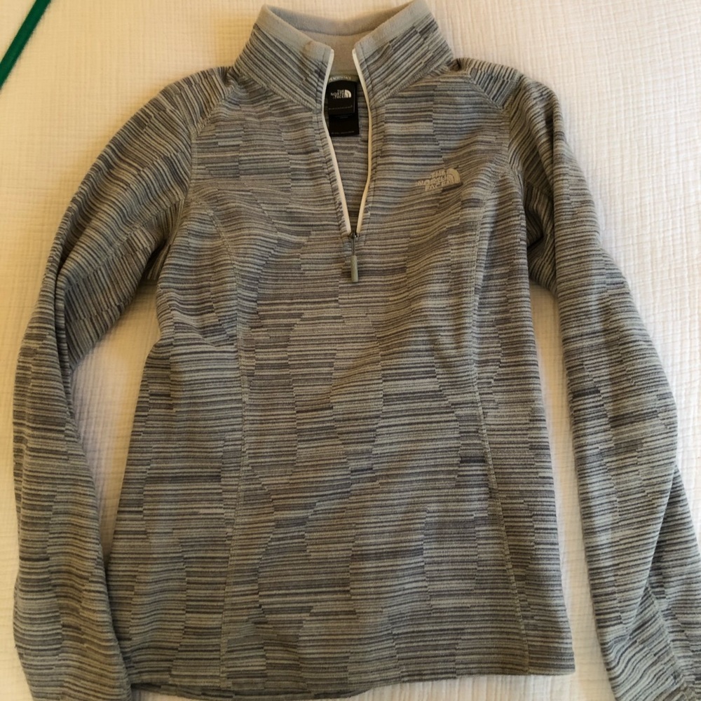 North face quarter zip